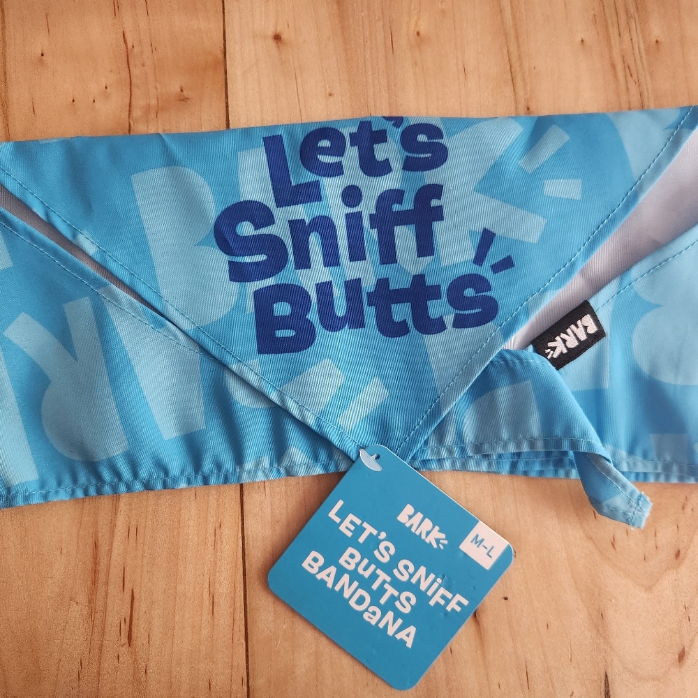 NWT Bark box bandana